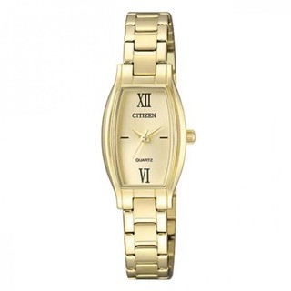 CITIZEN Womens Quartz Stainless Steel รุ่น EJ6112-52P - Gold