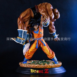 [พร้อมส่ง] โมเดลดราก้อนบอล Monkey King VS Napa Goku แฮนด์เมด ของเล่นสําหรับเด็ก