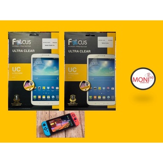 SCREEN PROTECTOR Ultra Clear ยี่ห้อ Focus ฟิมล์กันรอยหน้าจอ สำหรับเครื่อง Nintendo Switch V2 / OLED