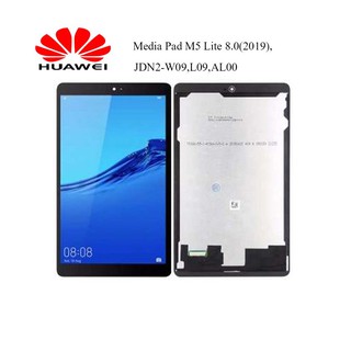 จอ LCD.Huawei Media Pad M5 Lite 8.0(2019),JDN2-W09,L09,AL00+ทัชสกรีน