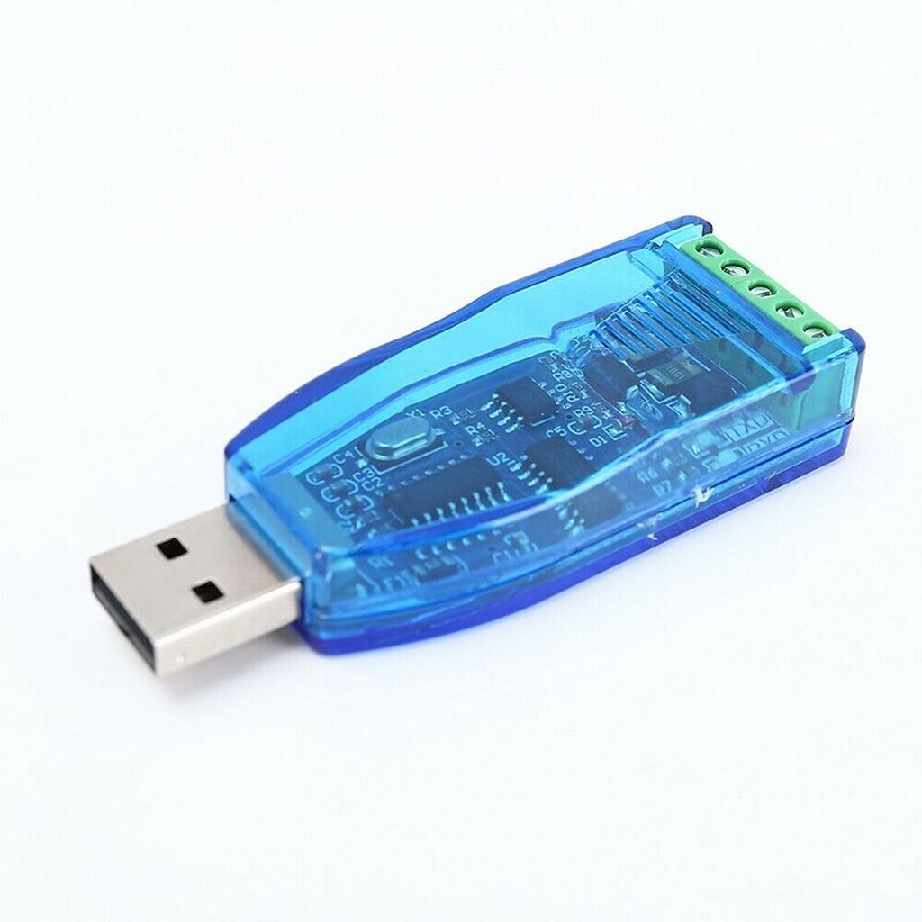 IB038 ตัวแปลง USB To RS485 Converter CH340 Isolated Industrial Grade USB to RS485 Communication Module 5V Serial Port...