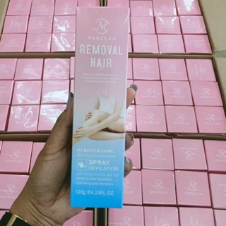 (พร้อมส่ง แท้100%) วานีก้า มูสกำจัดขน 120ml.