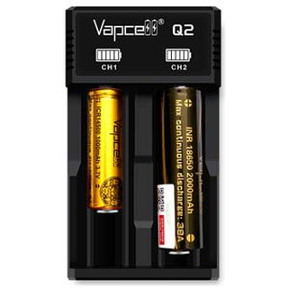 เครื่องชาร์จอัจฉริยะ Vapcell Q2