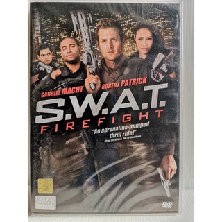 DVD : S.W.A.T. Fire Fight (2011) หน่วยจู่โจมระห่ำโลก 2 " Gabriel Macht, Robert Patrick "