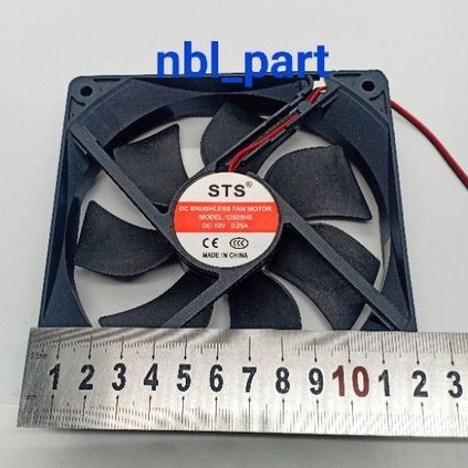 พัดลม DC 12CM/12V***