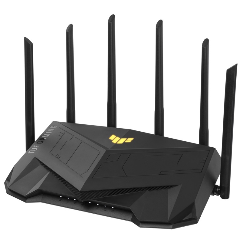 ASUS TUF GAMING AX5400 รุ่น TUF-AX5400 ไร้สาย Wi-Fi 6 ความเร็วสูง 2.4GHz และ 5GHz พร้อมพอร์ตเกมเฉพาะ