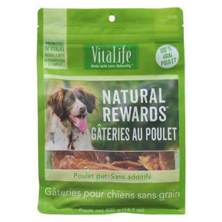 💥โปรสุดพิเศษ!!!💥 ไวต้าไลฟ์ ชิกเก้น เทนเดอร์ สันในไก่อบแห้ง 400 ก. VITALIFE Chicken Tenders 400 g.