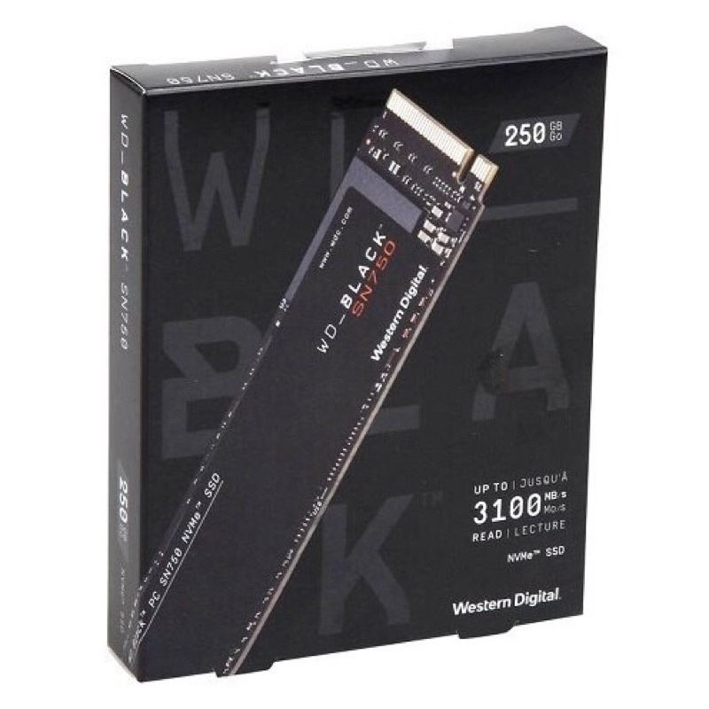(ส่งฟรี)SSD M.2 PCIe 250.GB(WDS250G3X0C)