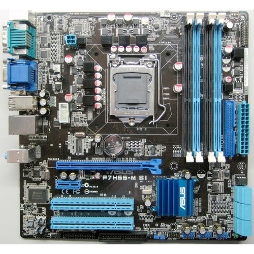 ASUS P7H55-M SI ( USED )