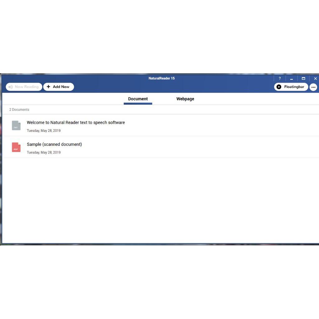 NaturalReader 15 Professional Aplikasi Pembaca Tulisan  