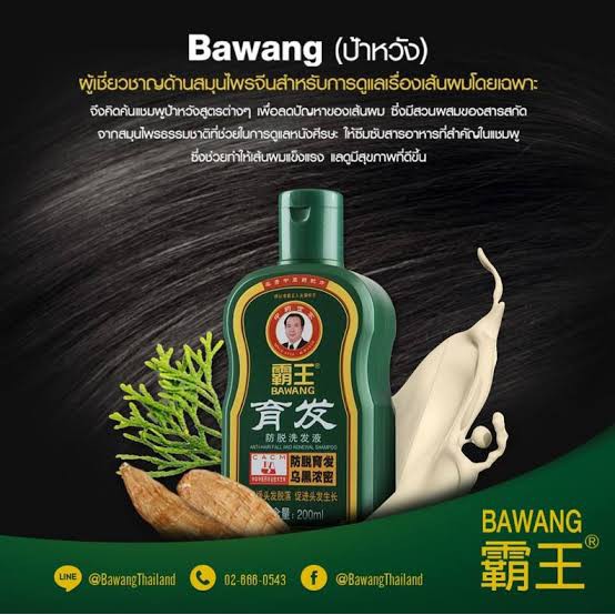 แชมพู ป้า หวัง