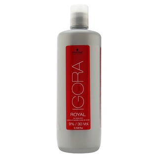 Schwarzkopf lgora royal Oil Developer 9% 1000ml อิโกร่า รอแยล ออยล์ ดีเวลลอปเปอร์ 0 กก.