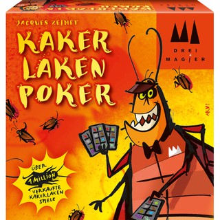 Kakerlaken Poker (Cockroach Poker) [BoardGame]