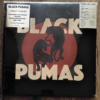 แผ่นเสียง (Vinyl) Black Pumas – Black Pumas