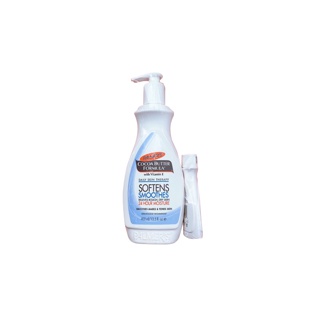 โปรโมชั่น : Palmer’s Softens Smoothes Lotion 400ml50mlป้องกันผิวแตกลาย ลดริ้วรอย ผิวชุ่มชื้น บำรุงผิว24ชม.