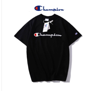 New Champion เสื้อยืดคุณภาพแท้ Cotton100%แชมป์เปียน 2020