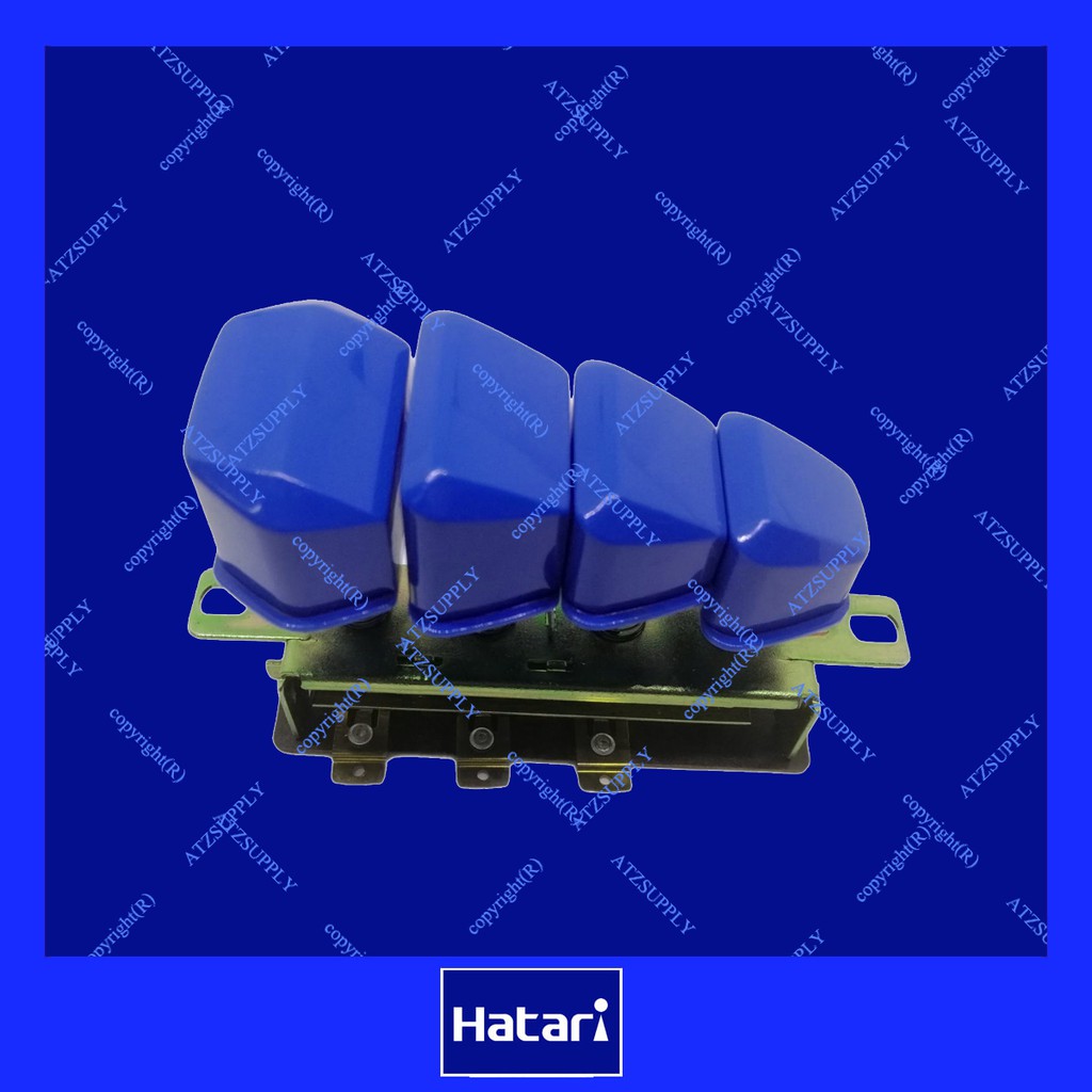 ATZshoponline แท้ 💯% DIY สวิทช์ 16 นิ้ว ฮาตาริ สวิทช์พัดลม กด hatari แท้ ตรงรุ่น ถูก ดี อะไหล่ พัดลม T16M4 M5