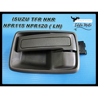 ISUZU TFR NKR NPR115 NPR120 DOOR OPENER HANDLE INSIDE LEFT(LH) "DARK GREY"  // มือจับใน ด้านซ้าย สีเทาเข้ม