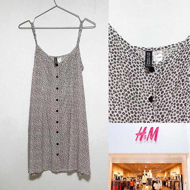 daisy dress h&m