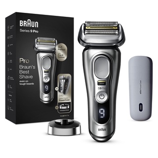 BRAUN SHAVER 9427s SILV BOX เครื่องโกนหนวดไฟฟ้าบราวน์ 9427s