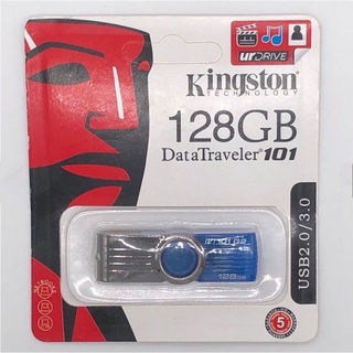 Kingston USB Flash Drive 128GB รุ่น DT101 แฟลชไดร์ฟ แฟลชไดร์