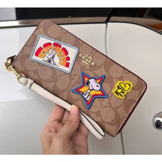 COACH (C4598) x PEANUTS LONG