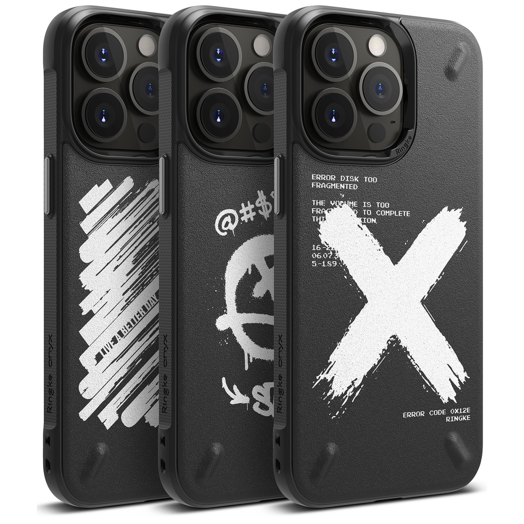 Ringke Onyx Design สําหรับ iPhone 13 Pro 13 Pro Max ฝาครอบป้องกันแบบยืดหยุ่นที่ทนทาน
