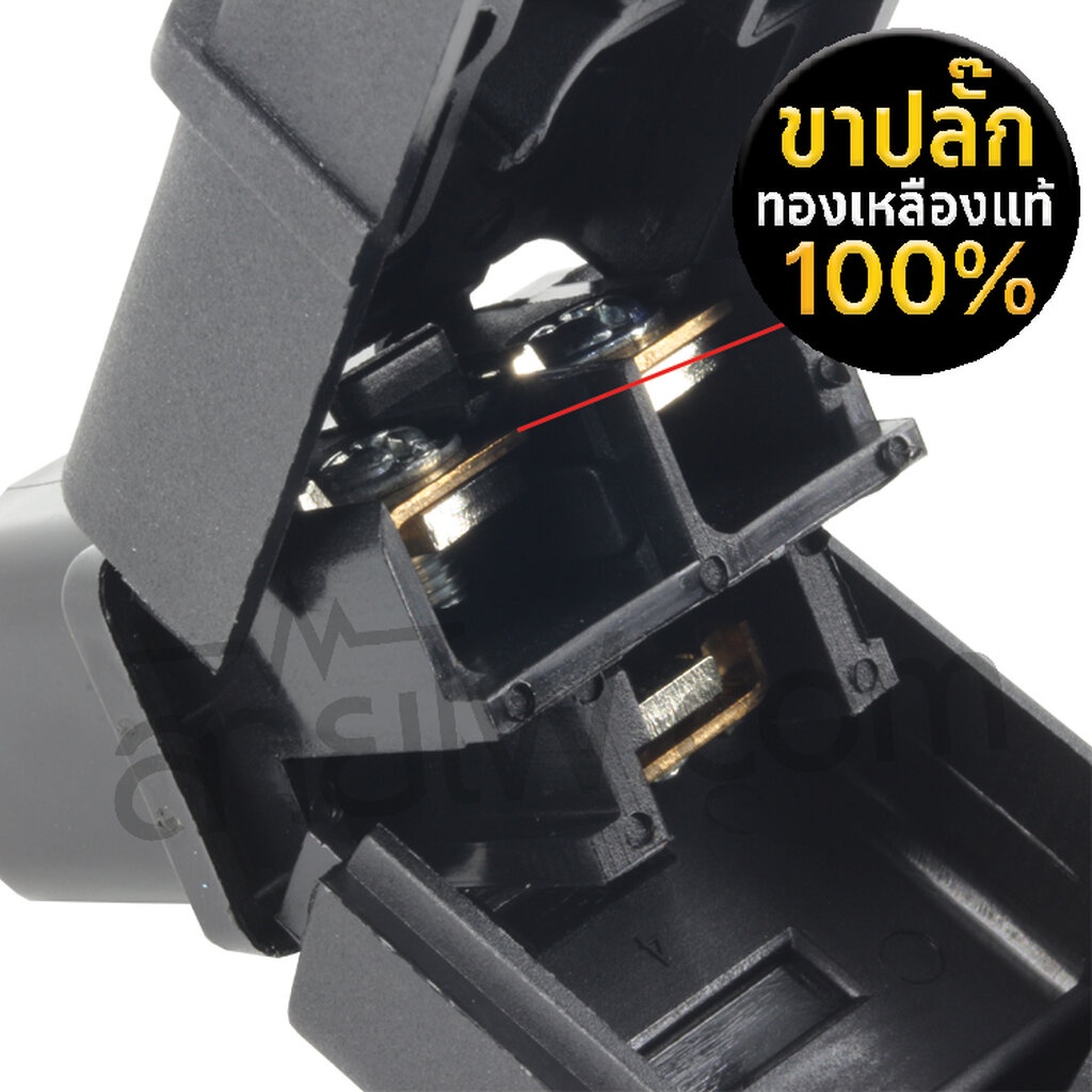 หัวปลั๊กไฟ PDU UPS ตัวเมีย(F) IEC320 C19 สำหรับเข้าหัวสายด้วยตัวเอง(16A 250V)