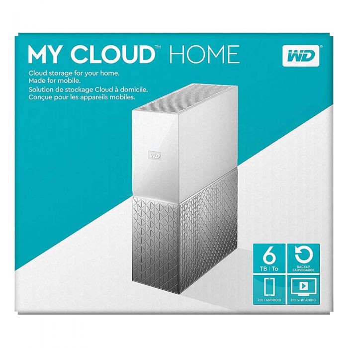 WD HDD EXT 6TB MY CLOUD HOME มีเก็บปลายทาง