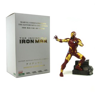 [ล้างสต๊อก] KOTOBUKIYA : 2013 FINE ART STATUE AVENGERS REBORN IRON MAN LIMITED 1,250 ชิ้นทั่วโลก สินค้าหายาก ของแท้ 100%