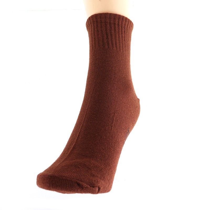 พร้อมส่ง~ถุงเท้านักเรียนชายสีน้ำตาล