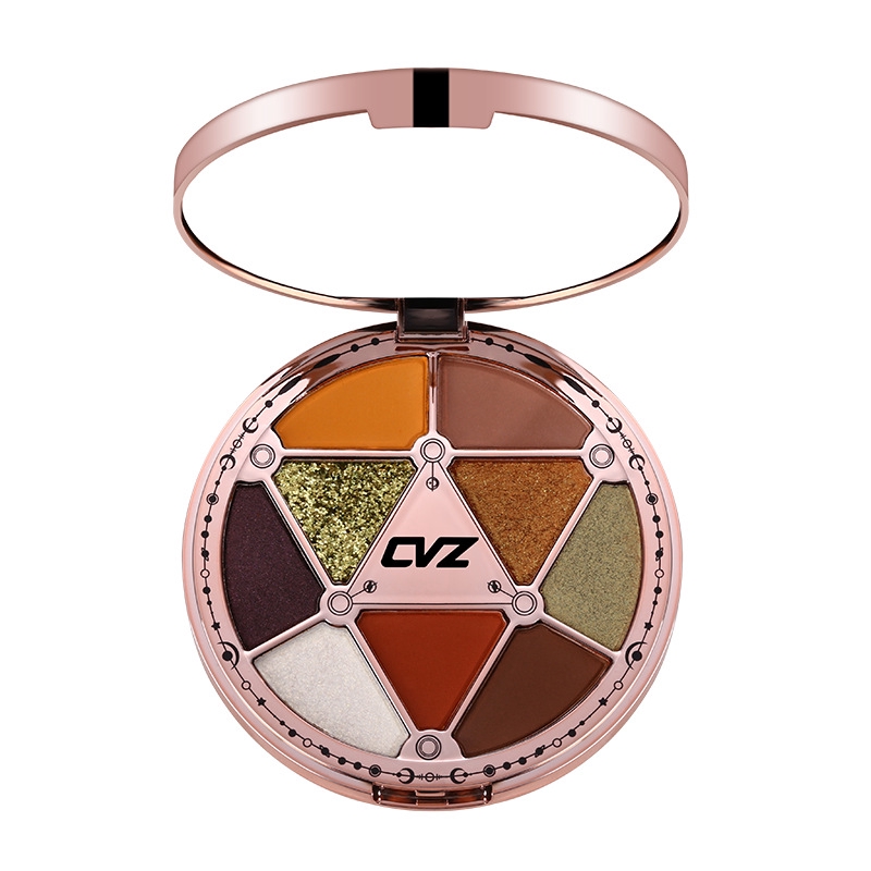 Cvz พาเลทอายแชโดว์ เนื้อแมตต์ ไข่มุก กันน้ํา ไม่บิน - xyz42156.th ...