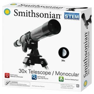 [ใช้ 2 โค้ดลดเพิ่ม] Smithsonian ของเล่นเสริมทักษะ Telescope Monocular