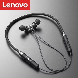 [รับประกัน 3 เดือน] Lenovo HE05 หูฟังบลูทูธ Hanging Wireless Headphones หูฟังไร้สายแบบแขวน earphone สินค้าของแท้ 100%