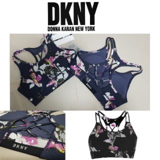 ของแท้ล้าน%SPORT BRA DKNY ระบายอากาศ ยืดหยุ่น ใส่สบายไม่อึดอัด ของแท้ล้าน%