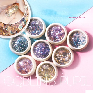 ใหม่ กลิตเตอร์ เลื่อม สีแดง สําหรับตกแต่งเล็บ