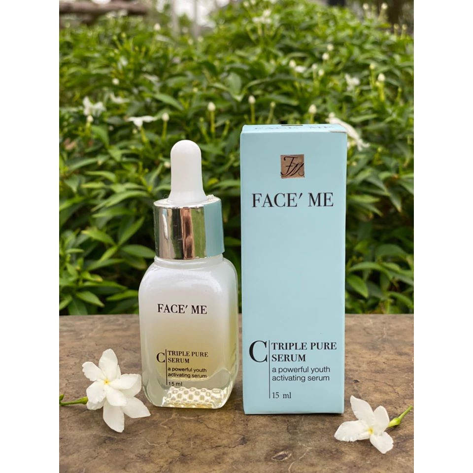 Faceme serum vit C แท้100%  Face'me  Face me serum vit C เฟสมี