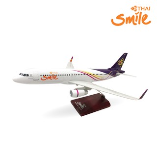 Thai Smile Airways - SMILE SHOP โมเดลเครื่องบินไทยสมายล์ ขนาด 1:100