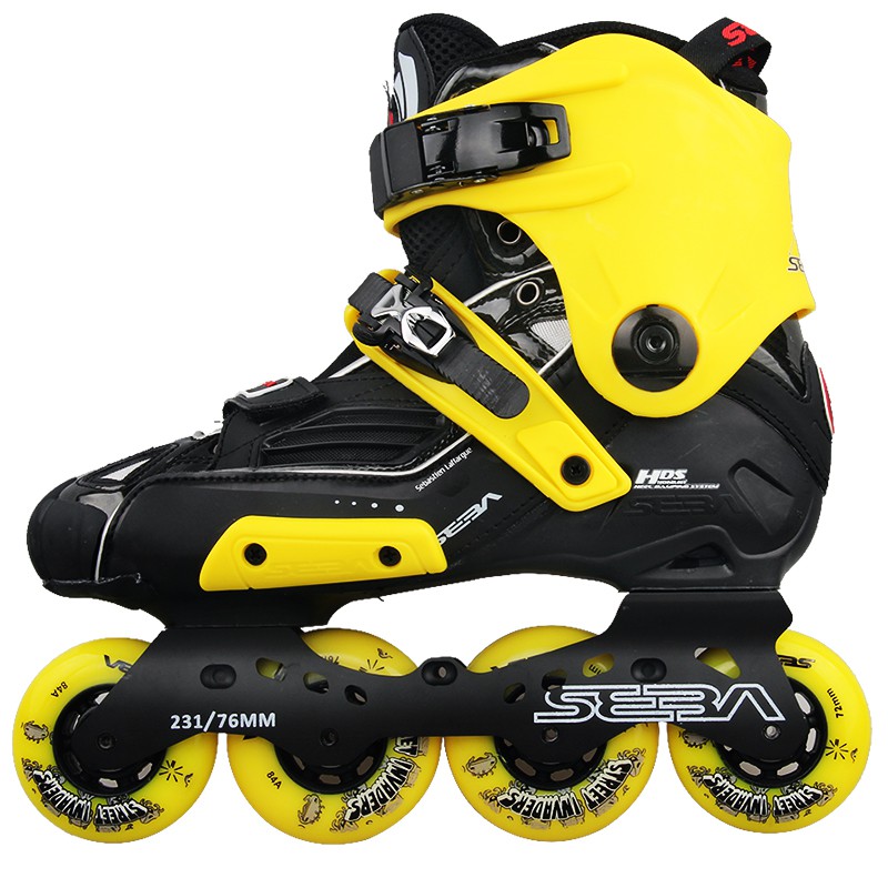 โรลเลอร์สเกต 100 al SEBA HV SEBA High Inline Skates Roller Skating