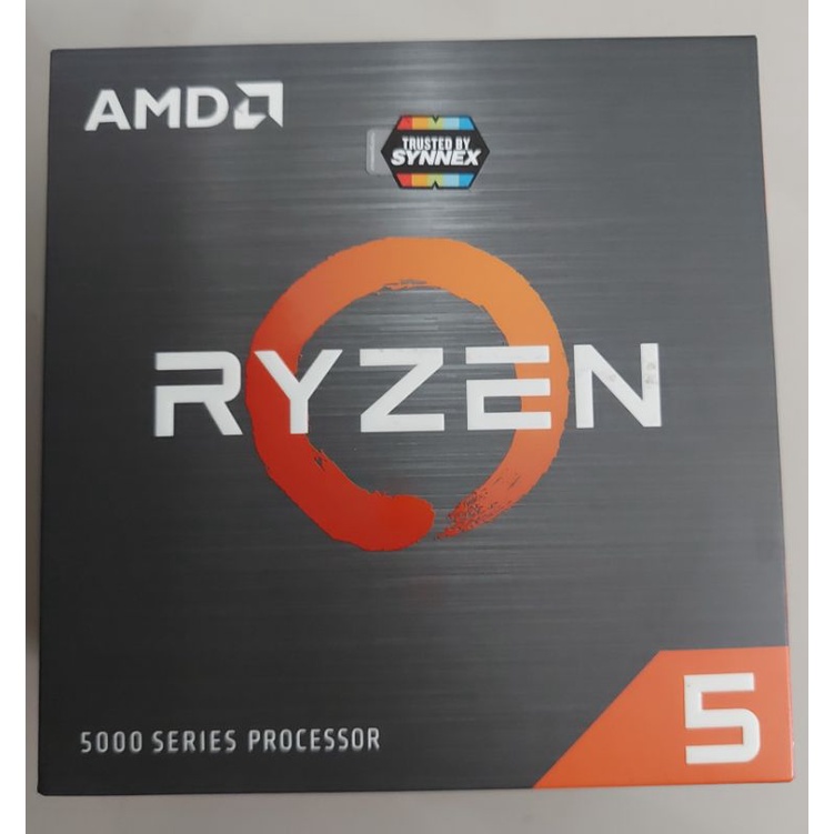 cpu amd ryzen 5600x ประกันศูนย์ synnex มือสอง พร้อมส่ง