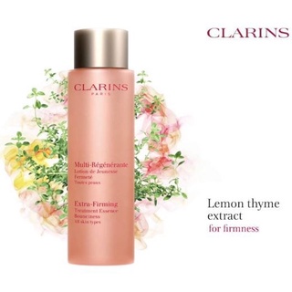 100% Clarins Multi Regenerante Extra Firming Treatment Essence 200ml น้ำตบ เอสเซ้นส์ รุ่นใหม่ คาแรงส์