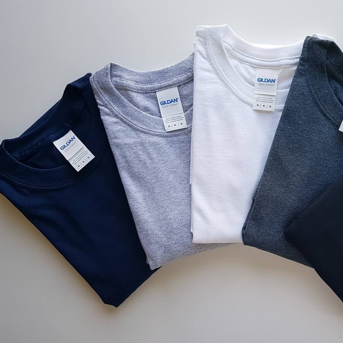 เสื้อยืดผู้ใหญ่ GILDAN Ultra Cotton 2000