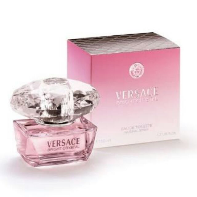 น้ำหอมจิ๋ว Vesace bright crystal 5ml.