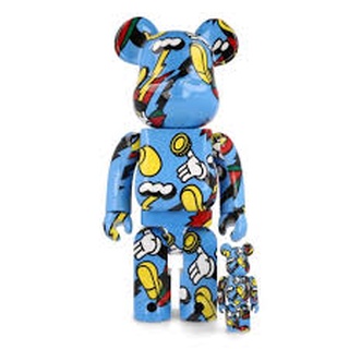 Bearbrick Grafflex 400%+100% แบร์บริค ของแท้ พร้อมส่ง Be@rbrick | WB WB_TOYS