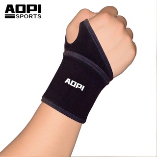 ซัพพอร์ตข้อมือ AOPI ใส่ได้ทั้งมือซ้ายและขวา