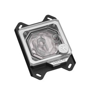 EK-QUANTUM  CPU WATER BLOCK (อุปกรณ์ระบายความร้อนสำหรับซีพียู) VELOCITY D-RGB AMD NICKEL+ PLEXI