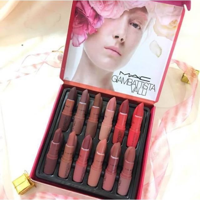 ลิป MAC guambattista valli 12 แท่ง❤