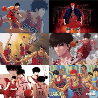 จิ๊กซอว์ไม้ รูปการ์ตูนอนิเมะ Slam Dunk 300 520 1000 ชิ้น