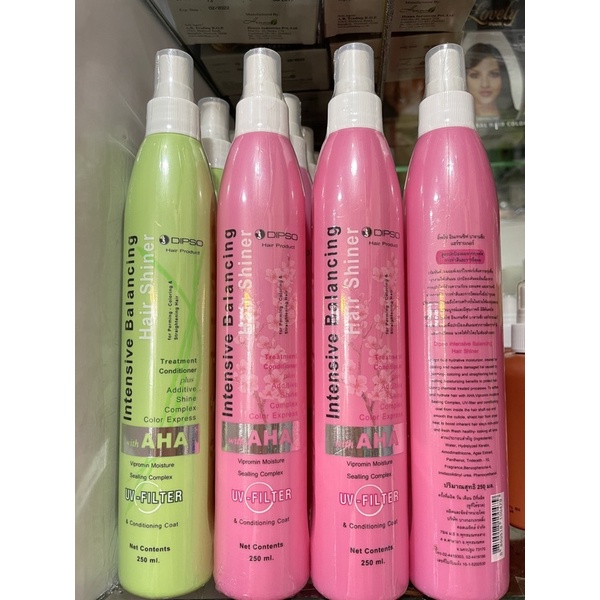 สเปรย์บำรุงผม ดิ๊ฟโซ่ dipso 250ml.