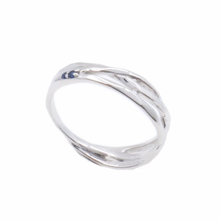 แหวนพลอย Blue Sapphire R-BS0016-RH